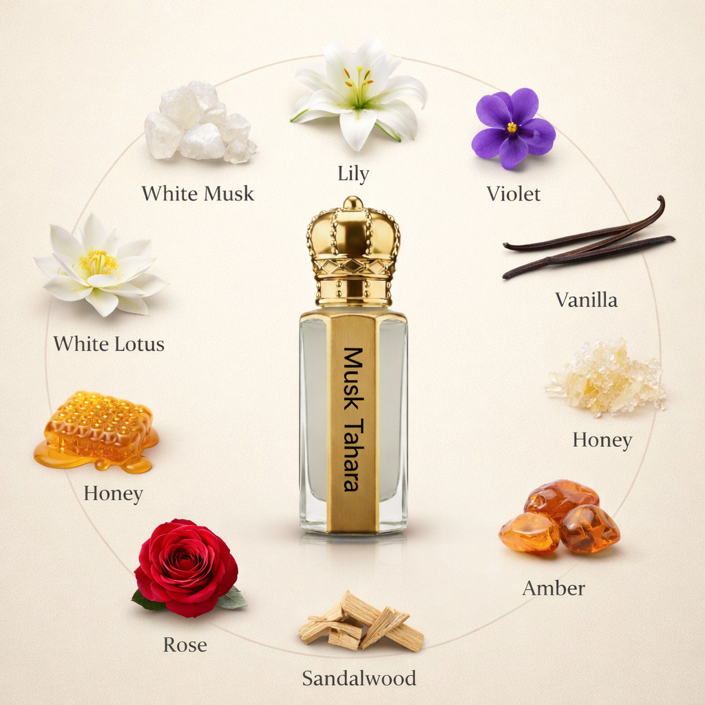 Musk Tahara - Premium White Musk Attar - Image 2