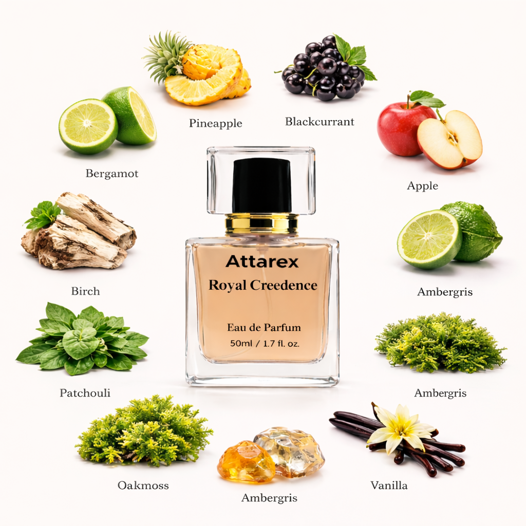 Royal Creedence Perfume – Luxury Fragrance Inspired by Creed Aventus 2 Royal Creedence Perfume – Luxury Fragrance Inspired by Creed Aventus - Image 2